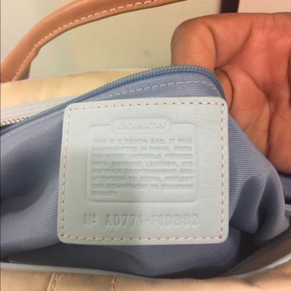 Coach Doctor Style Bag - Picture 3 of 7